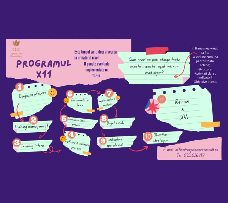 Laurențiu Cazan consultant management afaceri Capital Core Consulting