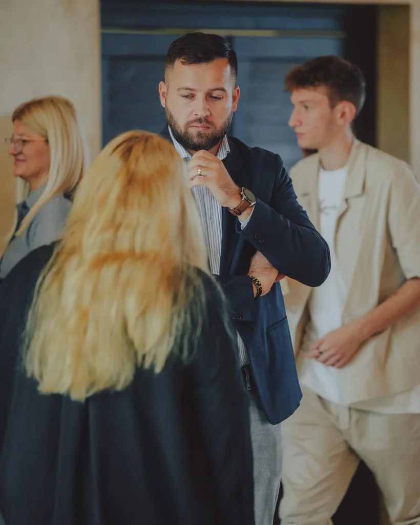 Laurențiu Cazan consultant management afaceri Capital Core Consulting